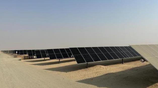 Installed photovoltaic modules in Medina